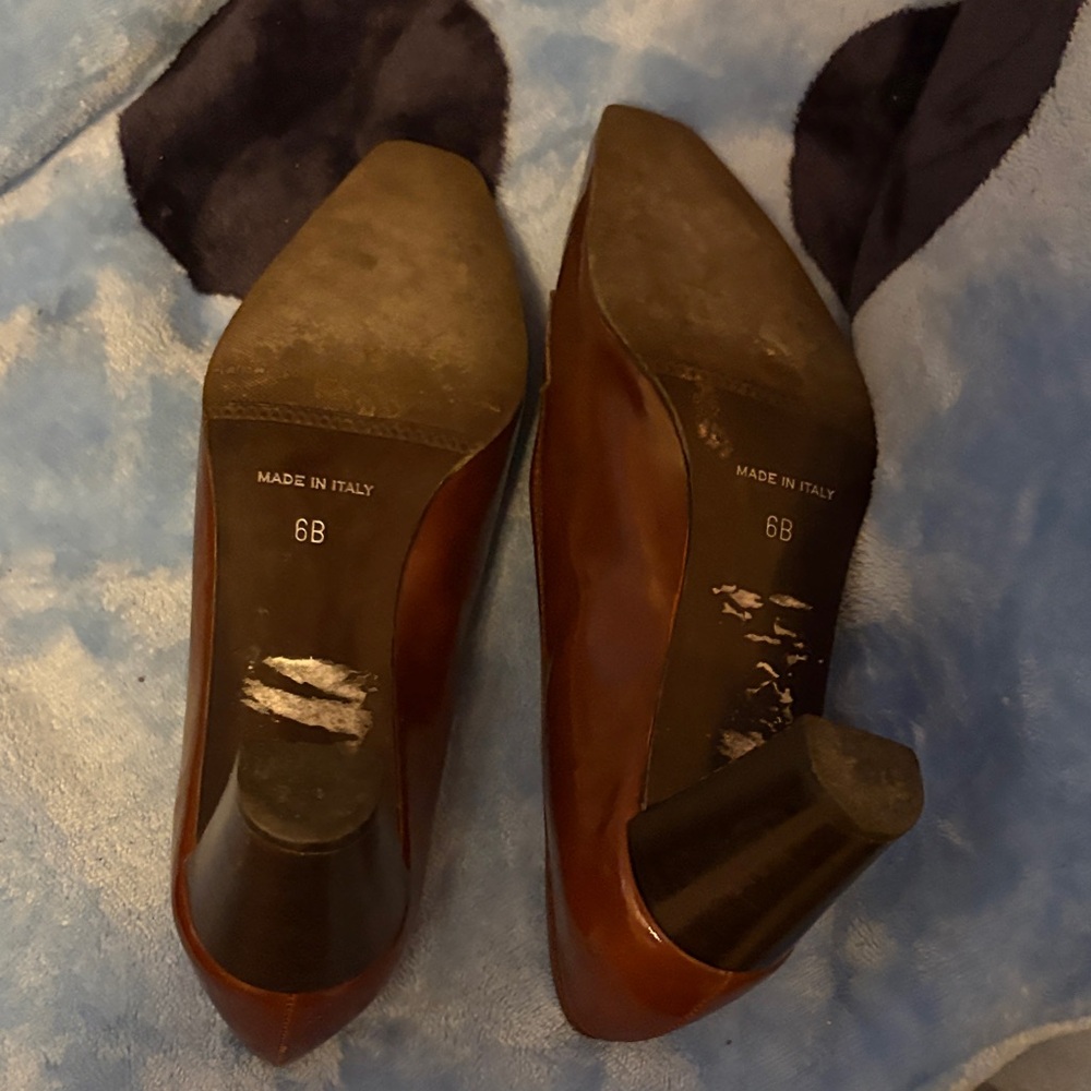 Nordstrom Classic Brown Women's Loafers - Picture 2 of 4